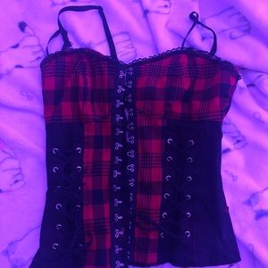 Royal bones corset